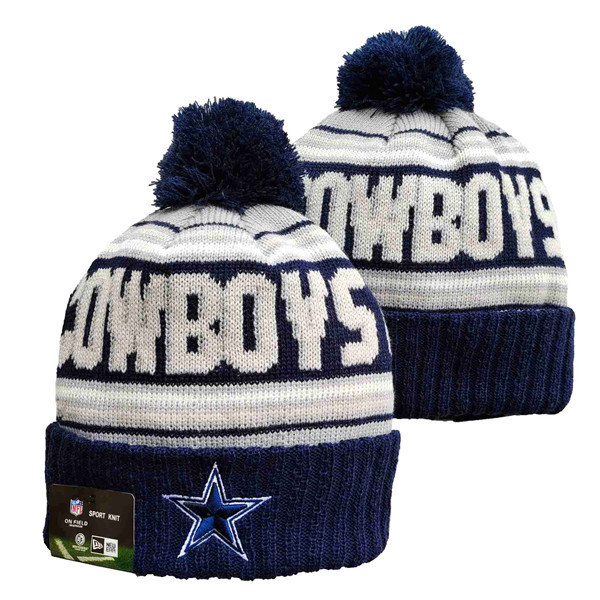Dallas Cowboys Knit Hats 0191